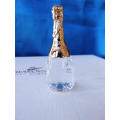 GENUINE Swarovski Memories Gold Sparkling Wine / Champagne Bottle