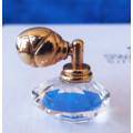 GENUINE Swarovski Crystal Memories ATOMIZER - PERFUME SPRAY 18ct Gold Plated
