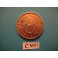 5 Reichsmark  1936 German Silver Coin