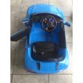 *R8 Spyder Electric Car*Blue*Battery operated*MP3 Player connection*Add: Remote control for safety*