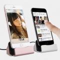 SYNC AND CHARGING DOCK STATION DESKTOP CHARGER / STAND FOR IPHONE AND ANDROID