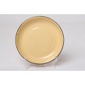 6 Piece Enamelware 18cm Rice Plate Set: South African Traditional Crockery