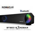 SonicGear BT300 Bluetooth Soundbar (Black)