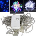 100 LED LIGHT STRING WITH CONTROLLER (10m)