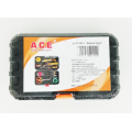 A.C.E. 9 PIECE TOOL SET IN TOOLBOX (COMPACT WITH ALL THE TOOLS YOU NEED AT HAND)