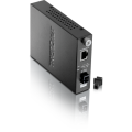 100Base-TX to 100Base-FX Dual Wavelength Single Mode SC Fiber Converter