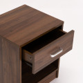 Set of two Bedside Table (Available in Walnut,  colouring)