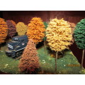 Bulk Model Tree Colour Medley / Bulk Model Tree Green Medley