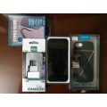 IPHONE 7 128gb BLACK + ROMOSS POWER BANK COVER