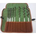 Auger Drill Bits  Set of 9 (Irwin and Gilpins)