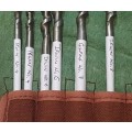 Auger Drill Bits  Set of 9 (Irwin and Gilpins)