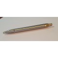 Vintage Parker IM Ball Point  Full Metal Body With Champagne Trim (Personalised)