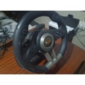 PXN V3 PRO Steering Wheel  like new Compatible with PC, PS3, PS4 and Xbox One