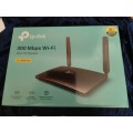 TP-LINK 300MBS Wifi - 4G LTE Router