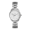 Fossil Tailor Silver Stainless Steel Watch