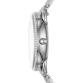 Fossil Tailor Silver Stainless Steel Watch