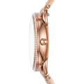 Fossil Tailor Rose Gold Tone Stainless Steel Watch