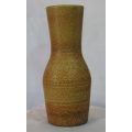 Dumler and Breiden Vase, Golden Brown, Made in Germany