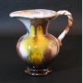 Vintage Small Germany Multi Coloured Jug with Handle #518.