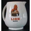 Lion Beers UK Water Jug.
