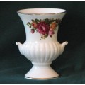 Lu Pao Grecian Style Fine Bone China Miniature Vase
