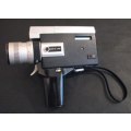 Canon Super 8mm Camera Auto Zoom 518