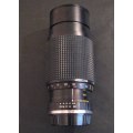 Pentax Compatible Zivnon TMC Zoom 35mm SLR 80mm to 205mm Camera Zoom Lens