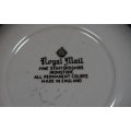 Two Staffordshire Royal Mail Small Plates.