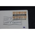 Canada Post Office First Day Of Issue Stamp,Trans Canada Highway Canada 5c Stamp 1962