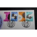 Official First Day Cover No. 15 Lesotho 4c 10c 15c 25c 1977 Stamps