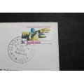 Australia 5c Stamp World Medical Association Assemby First Day Cover 1968