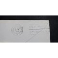 Envelope First Day Cover Post Office History and Activities 1969 England UK 5d Stamp