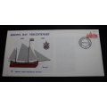 Envelope with Simon`s Town Tercentenary 1687-1987 South Africa 16c Stamp 1987