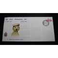 Envelope with Able Seaman RN Just Nuisance RSA 16c Stamp 1987