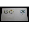 Commemorative Cover 1977 - 25 Yrs The Queens Silver Jubilee FDI UK Stamp 1977 8 1/2 Pence