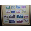 SA Stamps 1982, The Fourth Definitive Series, South Africa Historical Buildings A H Barnes