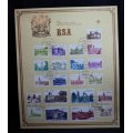 SA Stamps 1982, The Fourth Definitive Series, South Africa Historical Buildings A H Barnes