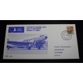 Airmail Card SWA 3c Stamp 1973, Dick Findlay Eros to Grootfontein Onwards To Tsumeb Namib Air