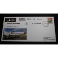 Airmail Card Inaugural Flight SW911 Eros Via Swakopmund to J G Strijdom SWA 3c Stamp 1978