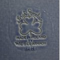 Irish Porcelain Wade Ashtray, Made in Ireland