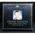 Frank Sinatra New York, New York The Album Double CD