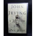 A Widow For One Year by John Irving, 1st Ed Hardcover