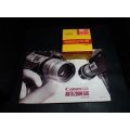 Canon Super 8mm Camera Auto Zoom 518