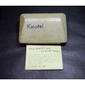 Vintage Kinotel 8mm Lens