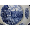 Royal Houses: Buckingham Palace Decorative Wall Plate by Johnson Brothers