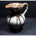 Small Multi Coloured Brown Jug Germany #518