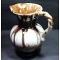 Small Multi Coloured Brown Jug Germany #518