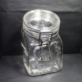 1 Pint Peace Plenty 1879 Granny`s Products Glass Container