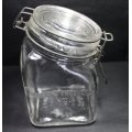 1 Pint Peace Plenty 1879 Granny`s Products Glass Container
