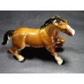 Miniature Pony Porcelain Figurine.